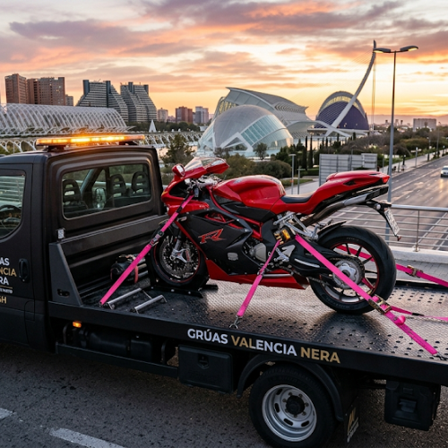 traslado de moto entre ciudades