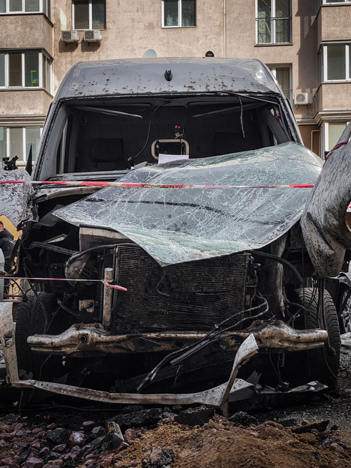 accidente de furgoneta