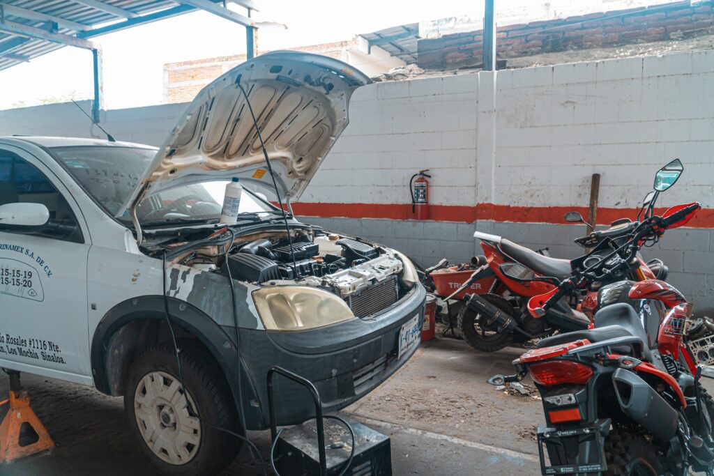 descarga de bateria de coche
